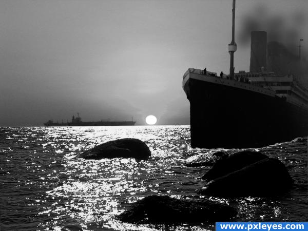 Creation of Titanic II: Final Result